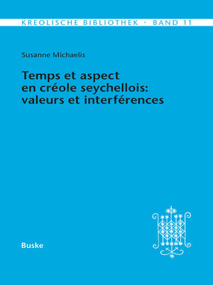 cover image of Temps et aspect en créole seychellois